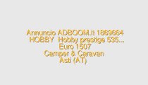 HOBBY  Hobby prestige 535...