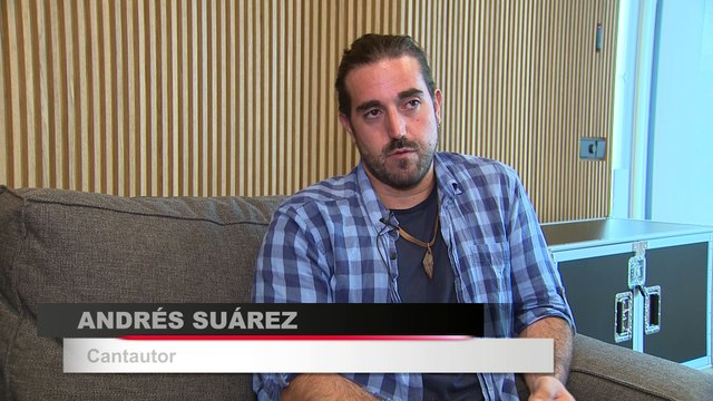 Andrés Suárez defiende su mejor disco hasta la fecha