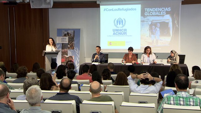 Cada minuto 20 personas se ven obligadas a huir de sus hogares en el mundo