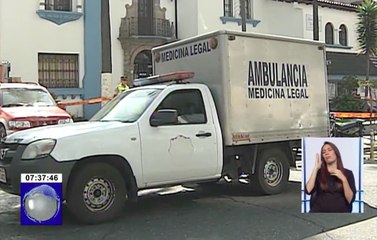 Joven falleció al parecer por exceso de consumo de licor