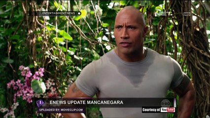 Dwayne Johnson Pastikan Terlibat dalam Film Jumanji Remake