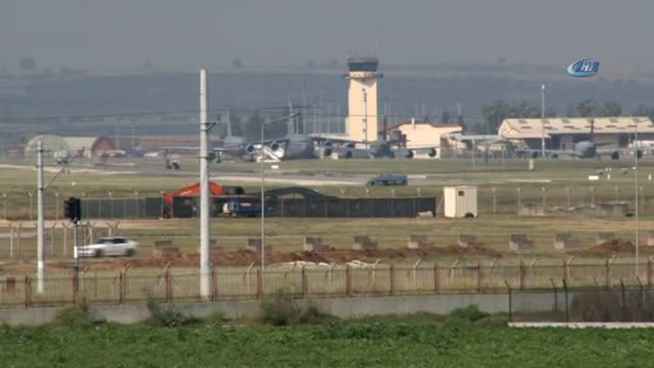 İncirlik'te Tahliye Öncesi Askeri Uçuş Trafiği Arttı