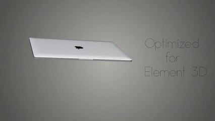 Apple Macbook Pro 15 Inch A1707 for Element 3D