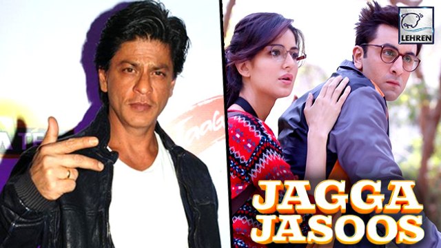 Shah Rukh Khan's Cameo In Ranbir Kapoor’s Jagga Jasoos?