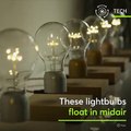 FLOATING  BULBS