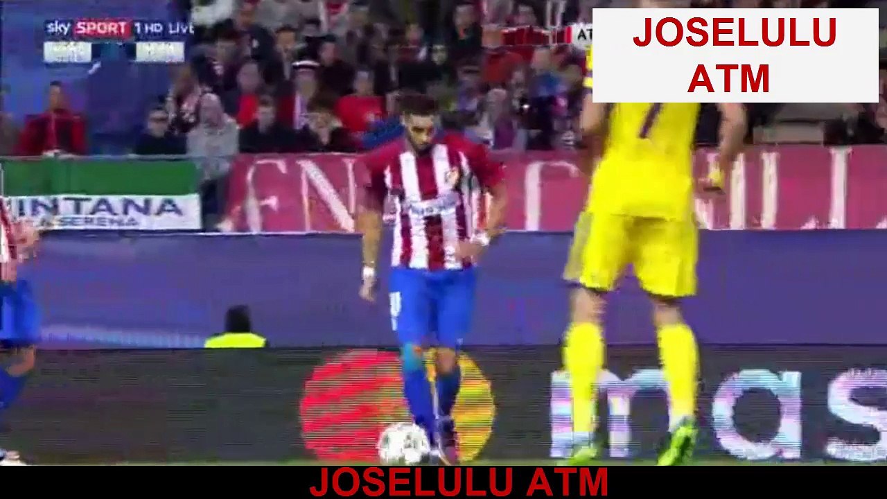 Todos los goles del Atlético de Madrid en la UEFA Champions League 2016/2017 - All Goals