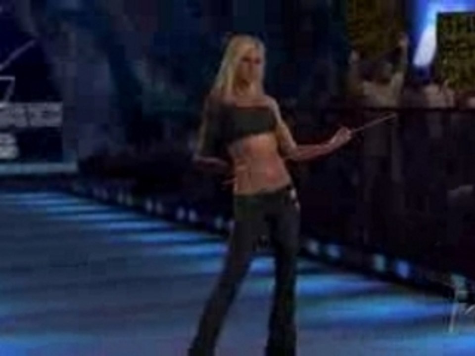 Smackdown vs Raw 2008 Michelle McCool Entrance
