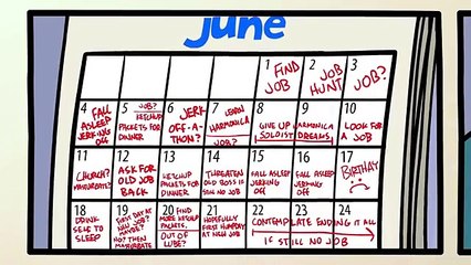 Explosm Presents- Channelate - Unemployed