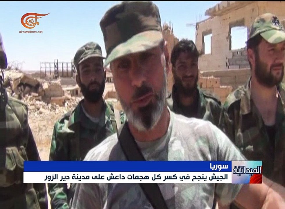 داعش يفشل في تحقيق تقدم في دير الزور