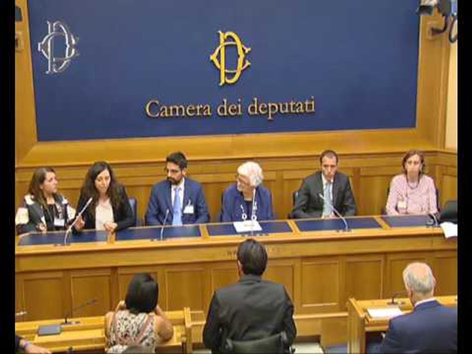Roma - Conferenza stampa di Paola Binetti (20.0...