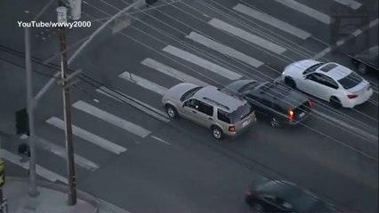 Police Chase Los Angeles