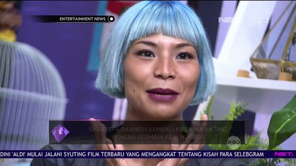 Setelah Lama Vakum, Shareefa Daanish Kembali Bintangi Film Horror