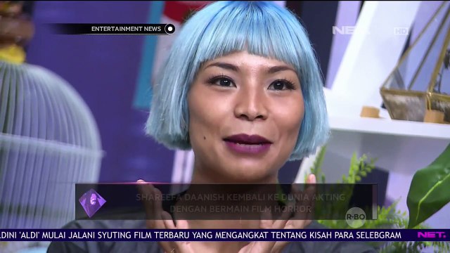 Setelah Lama Vakum, Shareefa Daanish Kembali Bintangi Film Horror