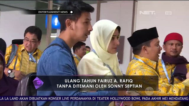 Barusan Rayakan Pertunangan, Fairuz A. Rafiq Rayakan Ulang Tahun Tanpa Kehadiran Sonny Septian