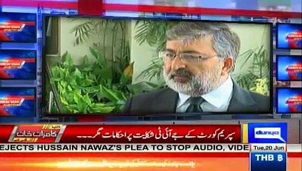 Dunya Kamran Khan Ke Saath 20 June 2017