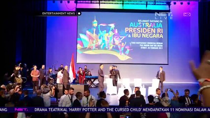 Jadi MC Talkshow Presiden, Sule dan Andre Banggakan Attitude Presiden Jokowi