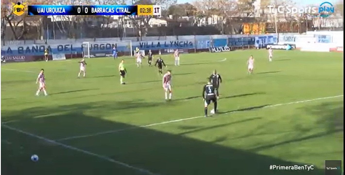 UAI Urquiza - Barracas Central 0-1