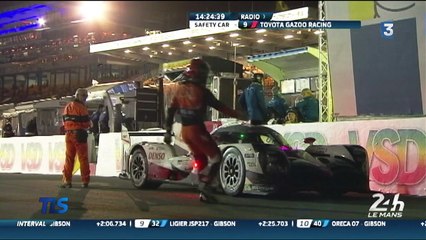 La malchance incroyable de la Toyota N.7 aux 24h du Mans