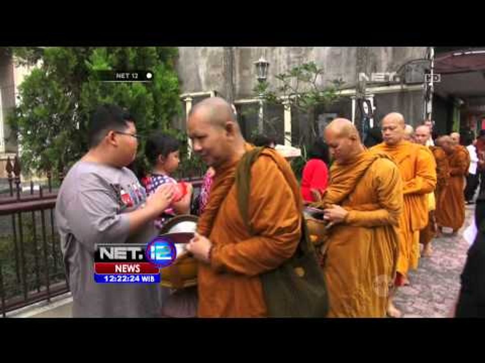 Jelang Waisak Umat Budha Mulai Lakukan Prosesi Ibadah - NET12