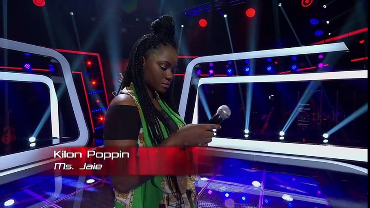 Favour Idugbe ‘kilon popping’ _ Blind Auditions _ The Voice Nigeria Season 2