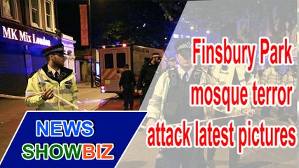 Finsbury Park mosque terror attack latest pictures