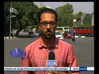 #غرفة_الأخبار | متابعة للحالة المرورية في شوارع وميادين القاهرة