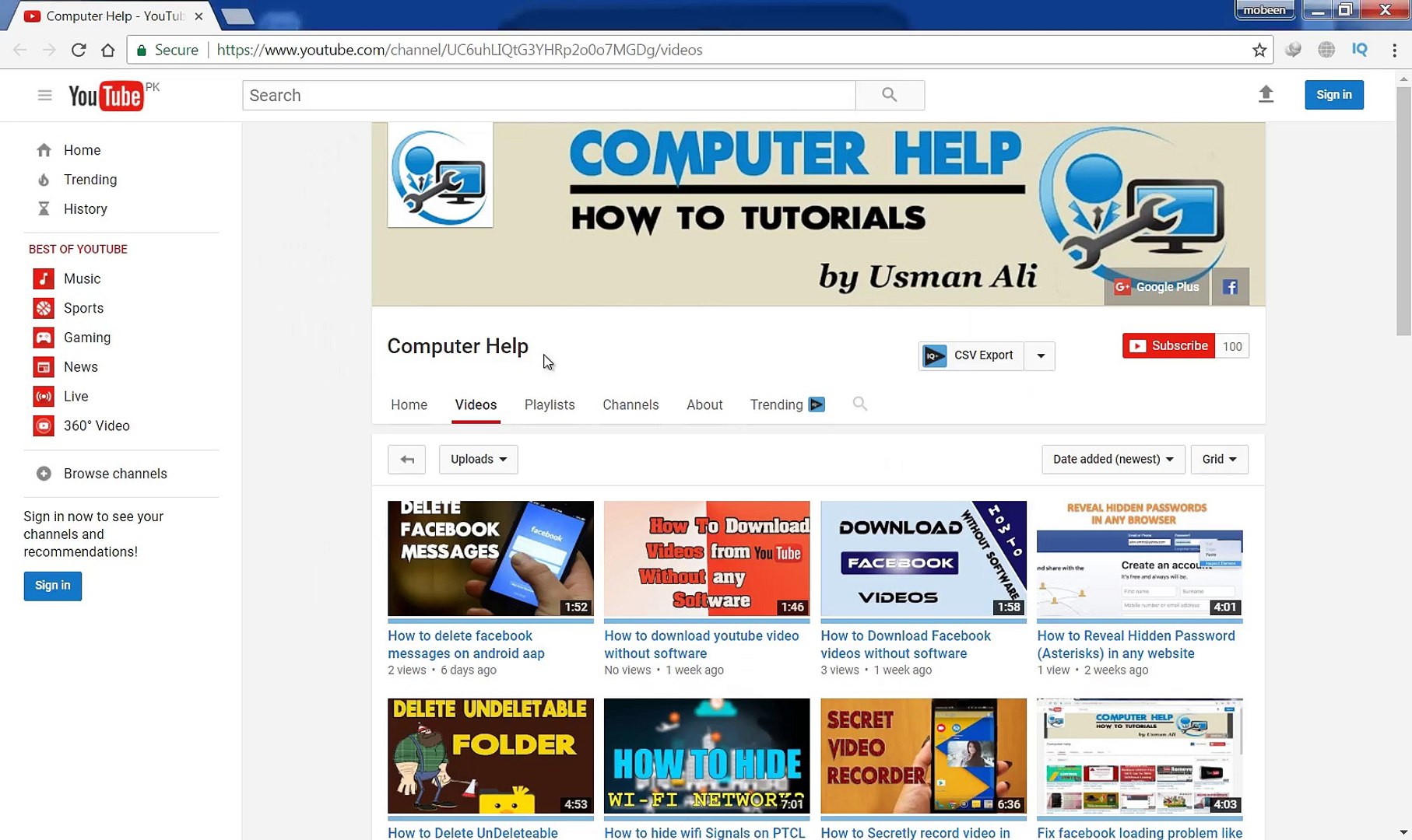 ⁣How to direct download youtube video in android