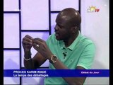 Papis Montan SONKO APR et Aly Nar Ndiaye Coor.Mouv.Libéré karim à l'émission Débat du Jour