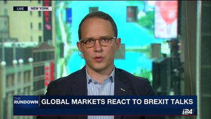 THE RUNDOWN | Global markets react to Brexit talks | Monday, June19th 2017