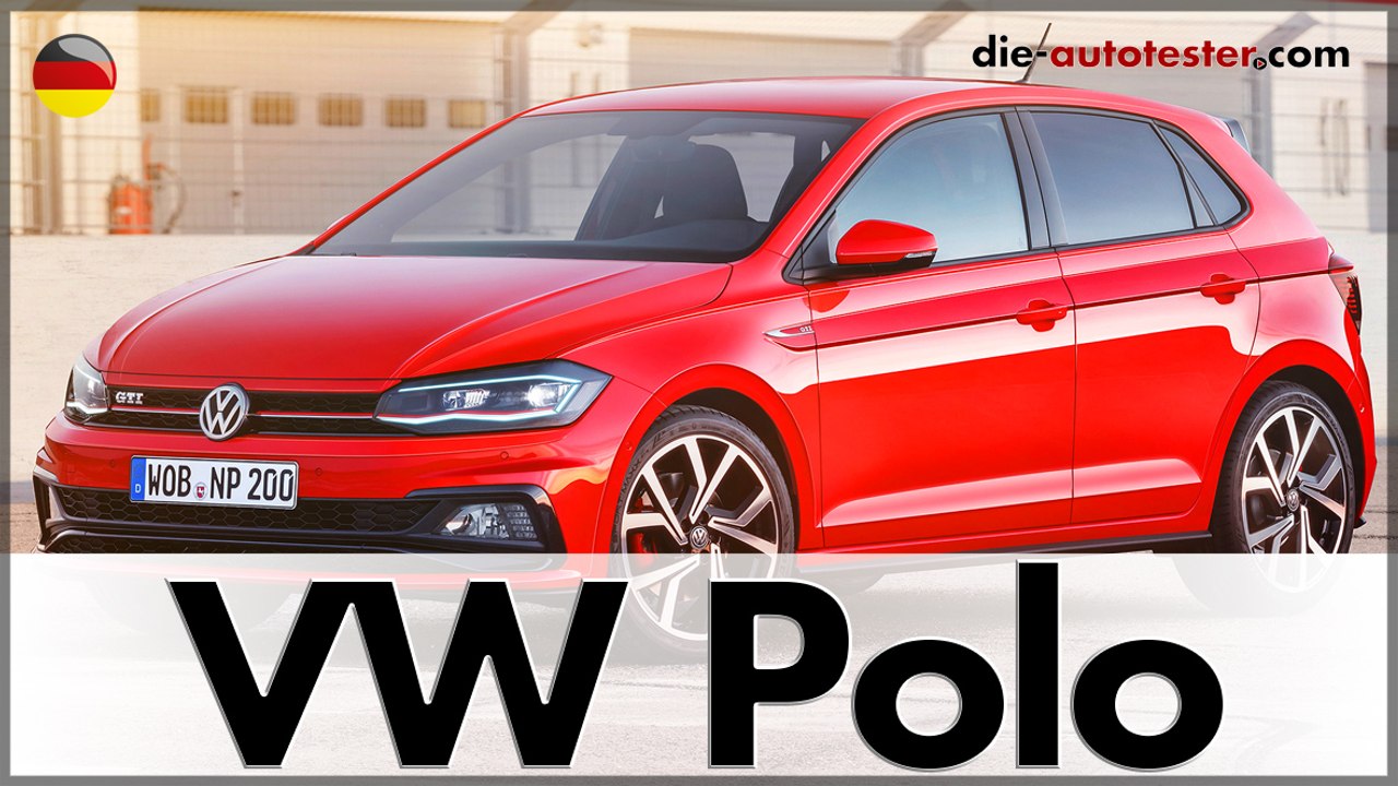 Volkswagen feiert in Berlin die Weltpremiere des VW Polo Generation 6 | 2017 | Auto | Deutsch