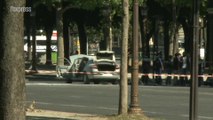 Tentative d'attentat sur les Champs-Élysées: ce que l'on sait