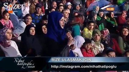 Nihat Hatipoğlu'na 'silikon' sorusu