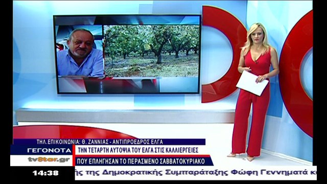 Ο αντιπρόεδρος του ΕΛΓΑ για τις εκτιμήσεις από τις καταστροφές