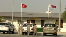 Qatar welcomes Turkish troops; wraps up war game with US