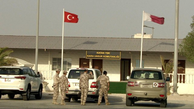 Qatar welcomes Turkish troops; wraps up war game with US