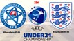 Slovakia U21 1-2 England U21 | All Goals & Highlights - UEFA U21 Championship 19.06.2017 HD