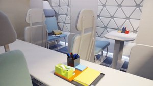 Coming To Air Travel Soon: Yoga Studios, Kid Play Areas, And Shared Workspaces