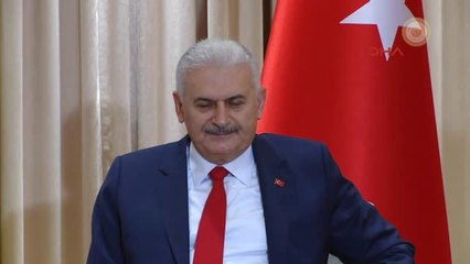 Başbakan Yıldırım'ın Atina Temasları Sürüyor 3