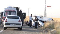 Diyarbakır'da Polis Aracıyla Minibüs Carpıştı: 2 Ölü, 9'u Polis 19 Yaralı