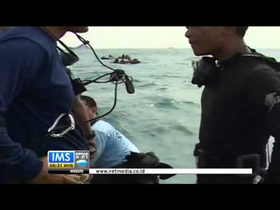 Live Report - Proses Pencarian Kotak Hitam AirAsia QZ8501 -IMS