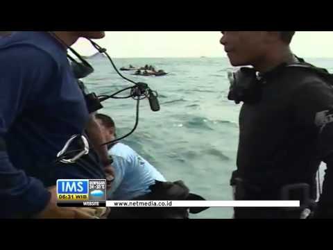 Live Report - Proses Pencarian Kotak Hitam AirAsia QZ8501 -IMS