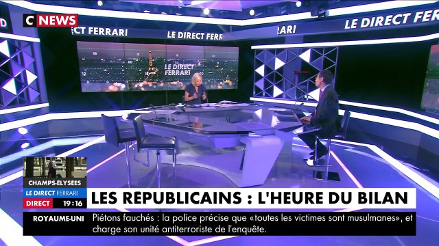 Patrick Devedjian : Elle est en mauvais état, ma famille politique