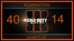 call of duty black ops 3 40-14 domination gameplay with subscriber in my lobby