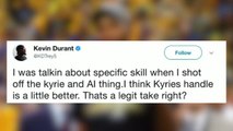 Kevin Durant Fires Back At His Haters On Twitter