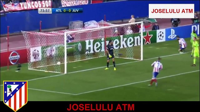 Todos los goles del Atlético de Madrid en la UEFA Champions League 2014/2015 - All Goals