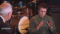 Liam Gallagher  Singer interview SOT  On the Manchester