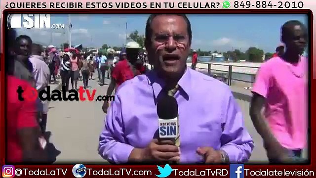 Mercado binacional sigue sumido en casos por prohibición de pasar productos dominicanos hacia Haiti-Noticias Sin-Video