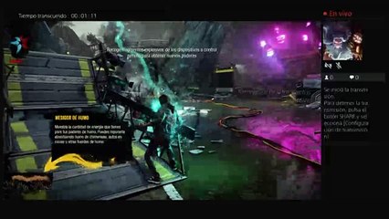 inFAMOUS Second Son INICIO "KARMA MALO" - DIFICULTAD EXPERTO