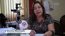 Ortoptista de Isabella explica o tratamento pré-operatório para estrabismo