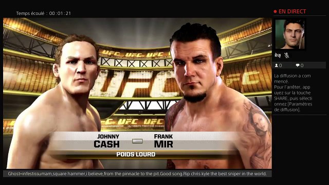 Diffusion PS4 en direct de johnmclane1401 (1017)